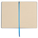 A5 Notizbuch Algiers,blau
