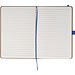 A5 Notizbuch Bournemouth,blau