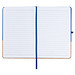 A5 Notizbuch Nantes,blau
