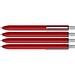 uma® Metall-Kugelschreiber AERO, rot