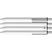 uma® Metall-Kugelschreiber AERO, weiss