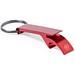 Alu-Schlüsselanhänger mit Flaschenöffner Mixe, Rot