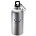 Aluminiumflasche Sporty 0,6 l matt, silber