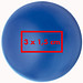Anti-Stress-Knautschball aus knetbarem Schaumstoff, blau Anti-Stress-Knautschball aus knetbarem Schaumstoff, blau