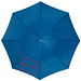 Automatikstockschirm aus Polyester, blau Automatikstockschirm aus Polyester, blau