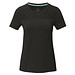 Borax Cool Fit T-Shirt aus recyceltem  GRS Material für Damen, schwarz, S