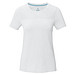 Borax Cool Fit T-Shirt aus recyceltem  GRS Material für Damen, weiss, S