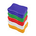 Brotzeitdose Wave, klein, trend-orange PP Brotzeitdose Wave, klein, trend-orange PP