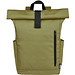 Byron 15,6 Zoll GRS RPET Roll-Top Rucksack 18 L, olive