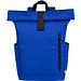 Byron 15,6 Zoll GRS RPET Roll-Top Rucksack 18 L, royalblau