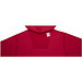 Charon Damen Kapuzenpullover, rot, XL