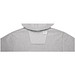 Charon Herren Kapuzenpullover, heather grau, XL