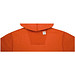 Charon Herren Kapuzenpullover, orange, S