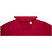 Charon Herren Kapuzenpullover, rot, XL