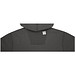 Charon Herren Kapuzenpullover, storm grey, XL