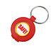 Chip-Schlüsselanhänger Safe, standard-blau PP Chip-Schlüsselanhänger Safe, standard-blau PP