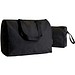 Citizen Green Combio Reisetasche und Beutel aus Bio Baumwolle, schwarz