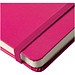 Classic Office Notizbuch, DIN A5, liniert, rosa