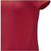 Deimos Poloshirt cool fit mit Kurzärmeln für Damen, rot, 3XL