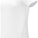 Deimos Poloshirt cool fit mit Kurzärmeln für Damen, weiß, 4XL