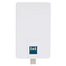 Duo slim 64 GB USB-Stick mit Typ-C und USB-A 3.0, weiss