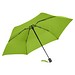 FARE® AOC-Mini-Taschenschirm FiligRain, Nur 200g, limette wS