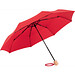 FARE® Mini-Taschenschirm ÖkoBrella, Holzgriff, rot