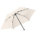FARE® Ultra-Leicht Mini-Taschenschirm, Nur 95g, creme
