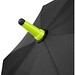 Gastschirm RIMINI, schwarz/grün