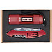 Geschenkset Cut & Light, rot Geschenkset Cut & Light, rot