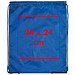 Gym-Bag aus Polyester, blau Gym-Bag aus Polyester, blau