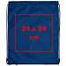 Gym-Bag aus Polyester, dunkelblau Gym-Bag aus Polyester, dunkelblau