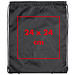 Gym-Bag aus Polyester, schwarz Gym-Bag aus Polyester, schwarz