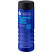 H2O Active® Eco Treble 750 ml Sportflasche mit Drehdeckel, blau, schwarz