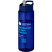 H2O Active® Eco Vibe 850 ml Sportflasche mit Ausgussdeckel, blau, blau
