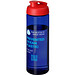 H2O Active® Eco Vibe 850 ml Sportflasche mit Klappdeckel, blau, rot