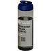 H2O Active® Eco Vibe 850 ml Sportflasche mit Klappdeckel, kohle, blau