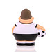 Herr Bert® Anti-Stress-Figuren Fussball Bert, schwarz/weiß