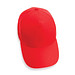 XD COLLECTION Impact 5 Panel Kappe mit AWARE™ Tracer, rot