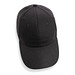 XD COLLECTION Impact 6-Panel-Cap mit AWARE™ Tracer, schwarz