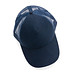Impact AWARE™ 190gr Brushed rCotton 5 Panel Trucker-Cap, navy blau