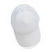 Impact AWARE™ 190gr Brushed rCotton 5 Panel Trucker-Cap, weiß