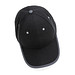 Impact AWARE™ 280gr Brushed rCotton 6 Panel Kontrast-Cap, schwarz