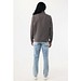 IQONIQ Elgon Quarter-Zip-Sweater, anthrazit, L