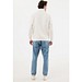 IQONIQ Elgon Quarter-Zip-Sweater, ivory white, L