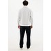 IQONIQ Elgon Quarter-Zip-Sweater, light heather grey, L