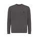 Iqoniq Etosha Lightweight Sweater aus recycelter Baumwolle, anthrazit, S