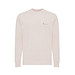 Iqoniq Etosha Lightweight Sweater aus recycelter Baumwolle, cloud pink, S