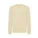 Iqoniq Etosha Lightweight Sweater aus recycelter Baumwolle, cream yellow, L