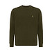 Iqoniq Etosha Lightweight Sweater aus recycelter Baumwolle, khaki, S
